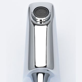 Смеситель для раковины AQUAme Prato AQMP6111 с донным клапаном хром